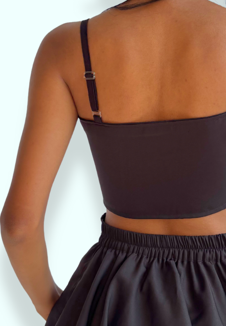 Celestial Deepheart Black Dress