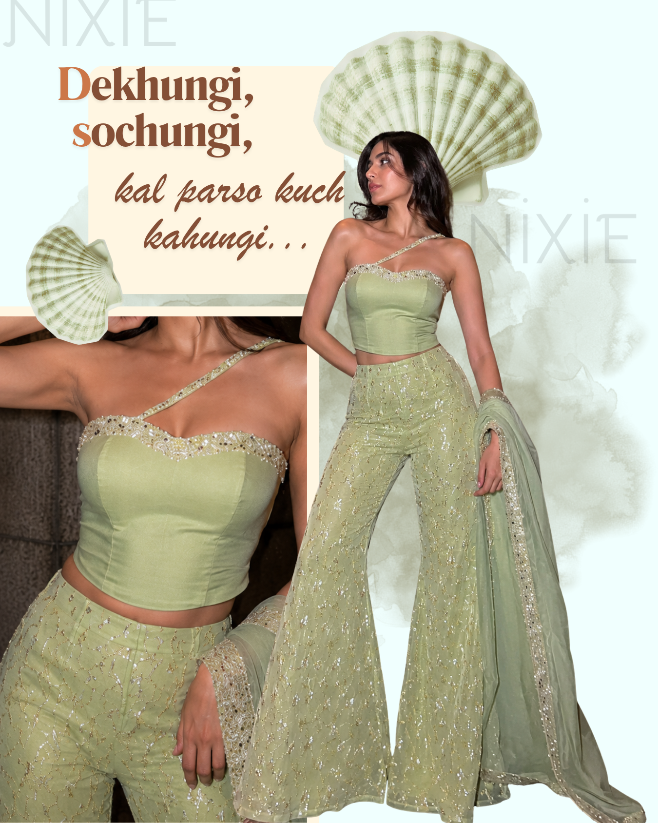 Saawali Sea Co-ord Set