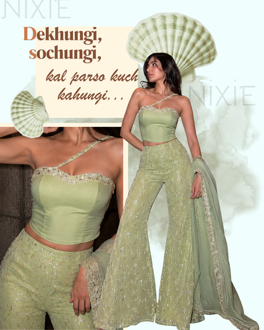 Saawali Sea Co-ord Set