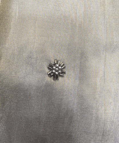 Cosmo Silk with Pearl & Cutdana Butta Embroidery