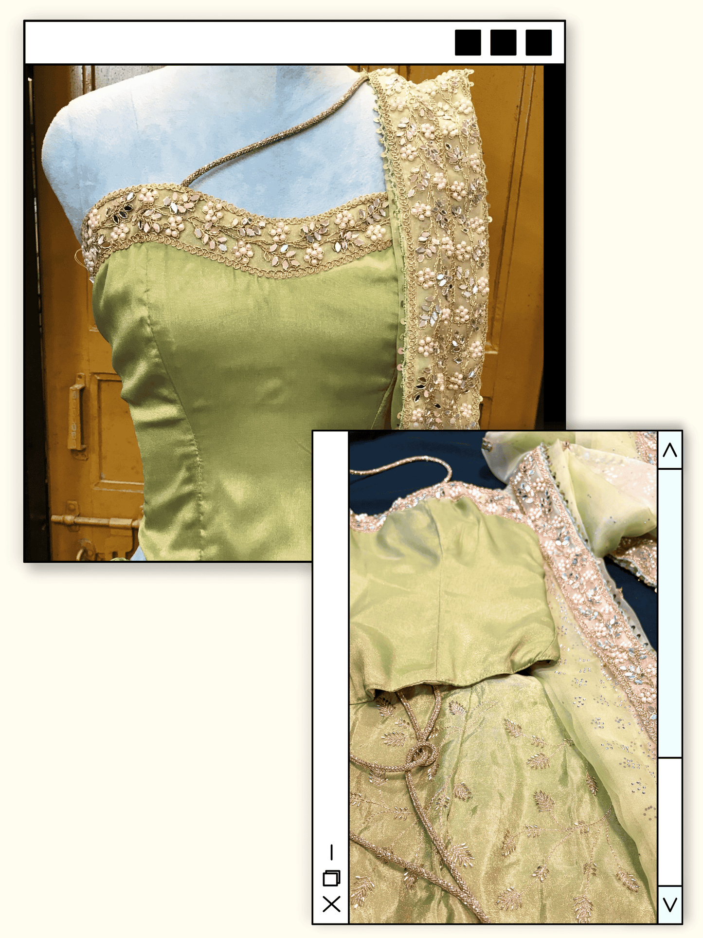 Saawali Sea Co-ord Set