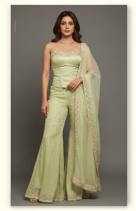 Saawali Sea Co-ord Set